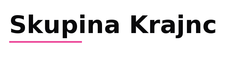 Skupina Krajnc logo